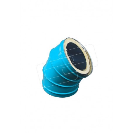 CODO SEGMENTADO 45º DOBLE PARED CONAIRE JG DECOR DP