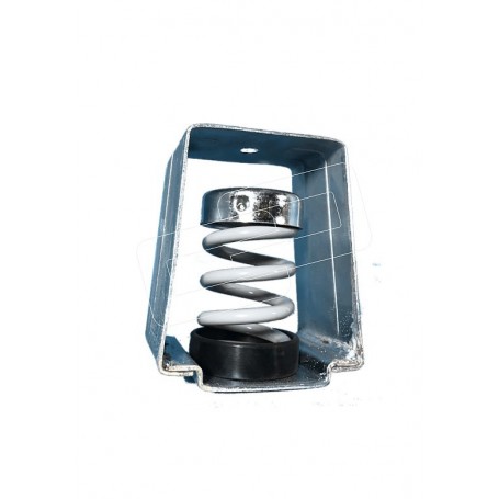 ANTIVIBRADOR METÁLICO DE SUELO MUELLE SIMPLE