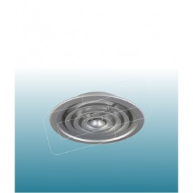DIFUSORES CIRCULARES CONO FIJO ALU CON REGULACION Y PUENTE