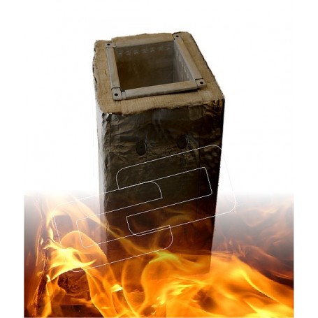 Red de conductos multisector EI15-120