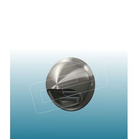 TOMA DE AIRE EXTERIOR ORIENTABLE INOXIDABLE