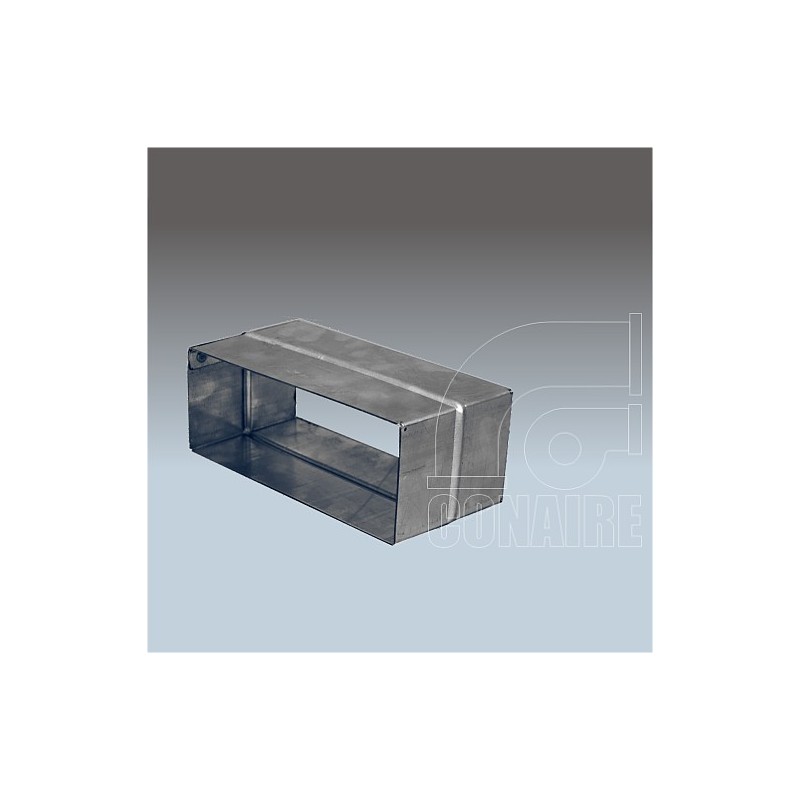 MANGUITO UNIÓN RECTANGULAR GALVANIZADO | JG MINI VENT - CONAIRE