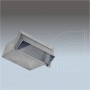 TOMA DE AIRE EXTERIOR  GALVANIZADA CON MALLA | JG MINI VENT - CONAIRE