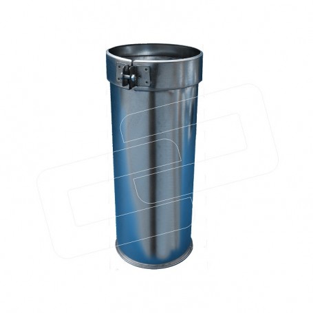 Módulo de inspección y drenaje fabricado en acero galvanizado