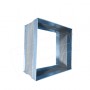 ACOPLE ANTIVIBRATORIO RECTANGULAR GALVANIZADO CON JUNTA FLEXIBLE  | CONAIRE - P180 (1064)