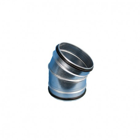 CODO 30º SEGMENTADO GALVANIZADO | CONAIRE - JG DECOR VENT