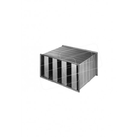 SILENCIOSO RECTANGULAR MOD.SILENTEC-ST