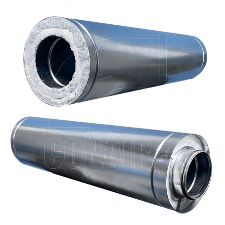 CONDUCTOS DOBLE PARED RESISTENTES AL FUEGO | EXTRACCIÓN DE HUMOS COCINAS | CONAIRE - JC FIRE EI30