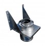 SOPORTE BASE DOBLE PARED | CHIMENEA RESISTENTE AL FUEGO | CONAIRE - JC FIRE EI30