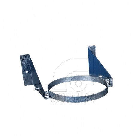 ABRAZADERA SOPORTE GUÍA CHIMENEAS RESISTENTES AL FUEGO | CONAIRE - JC