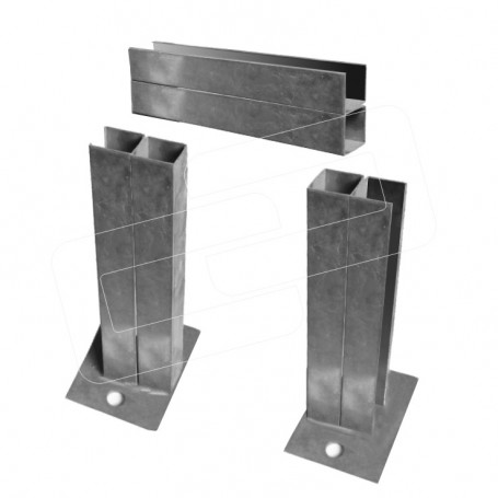 PERFILERÍA MARCO | PUERTA CONAIRE - APILMAPU-100