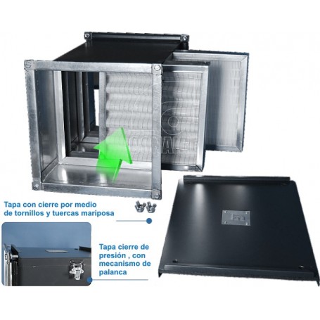 Módulo filtración mecánica | MFM3030L1