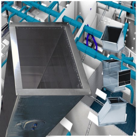 RED DE CONDUCTOS DOBLE PARED GALVANIZADO | CONAIRE - PIB DP