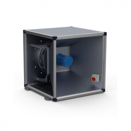 CAJA DE VENTILACIÓN CON PANEL SANDWICH | CASALS - KENTALCOOK