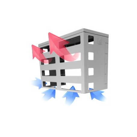 CELOSÍA, REJA DE PROTECCIÓN - CUBRE AIRE ACONDICIONADO - UNIDAD EXTERIOR | CONAIRE - CM (C-2415)