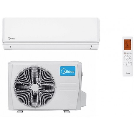 AIRE ACONDICIONADO 1X1 | MIDEA - BLANC 2.0
