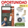 PACK (1) -PROMOCIÓN_PROFESIONAL (1x MIDEA)