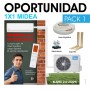 PACK (1) -PROMOCIÓN_PROFESIONAL (1x MIDEA)