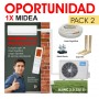 PACK (2) -PROMOCIÓN_PROFESIONAL (1x MIDEA)