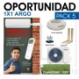 PACK (10) -PROMOCIÓN_PROFESIONAL (5x ARGO-CLIMADESING-12)