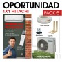 PACK (11) -PROMOCIÓN_PROFESIONAL (5x HITACHI-ARIHOME-400)