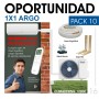 PACK (16) -PROMOCIÓN_PROFESIONAL (10x ARGO-CLIMADESING-12)