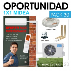 PACK (20) -PROMOCIÓN_PROFESIONAL (30x MIDEA)