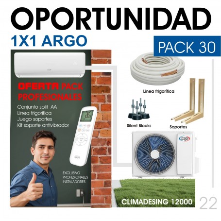 PACK (22) -PROMOCIÓN_PROFESIONAL (30x ARGO-CLIMADESING-12)
