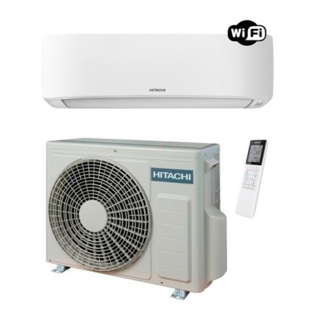AIRE ACONDICIONADO SPLIT 1X1  | HITACHI - AirHome400 R-32 (P2550)