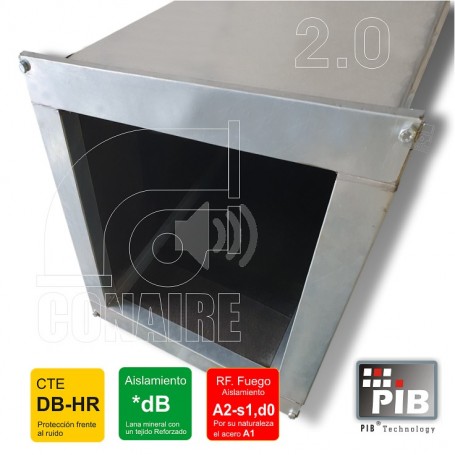 Conducto acústico PIB SONOCLIMA 2.0