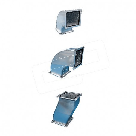 FIGURAS DE CONDUCTO RECTANGULAR GALVANIZADO PARA CLIMATIZACIÓN Y VENTILACIÓN | CONAIRE - PIB INTRAFLEX AL