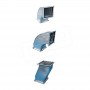 FIGURAS DE CONDUCTO RECTANGULAR GALVANIZADO PARA CLIMATIZACIÓN Y VENTILACIÓN | CONAIRE - PIB INTRAFLEX AL