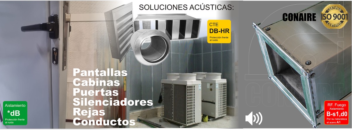 Familia acústica CONAIRE